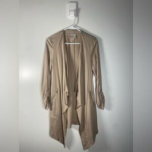 Eliane Rose Women's Tan Waterfall Jacket